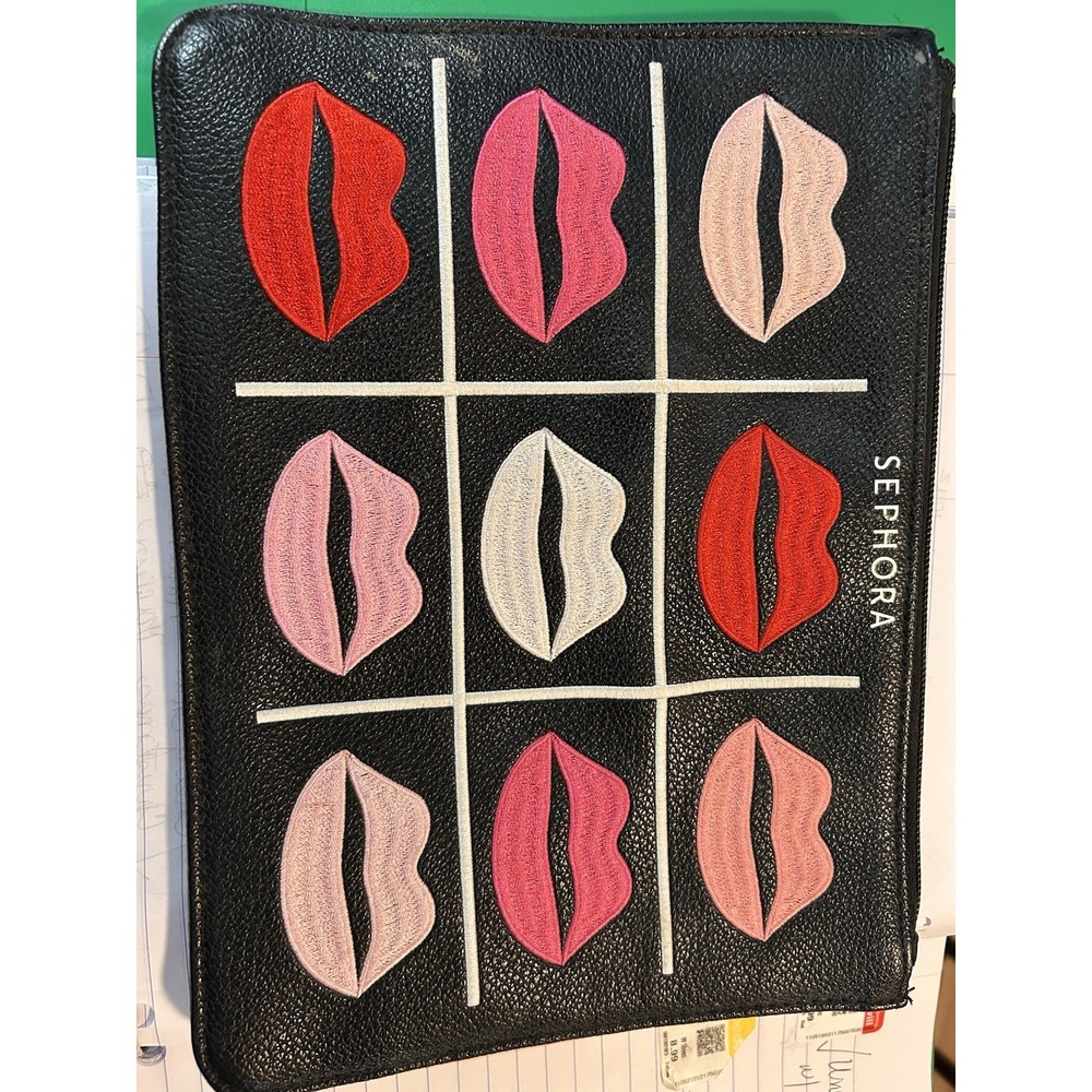 sephora makeup‎ bag Zip Closure 10 X 8